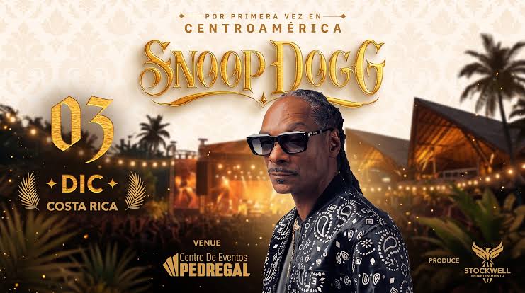 SNOOP DOGG LLEGA POR PRIMERA VEZ A COSTA RICA CON SU GIRA “THE NEXT EPISODE”